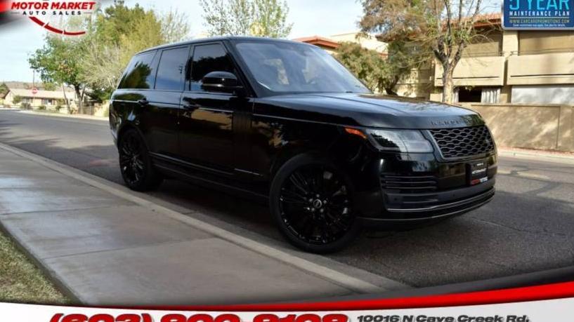 LAND ROVER RANGE ROVER 2018 SALGR2RV9JA384363 image